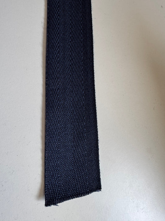 50 meter roll 50mm binding Navy