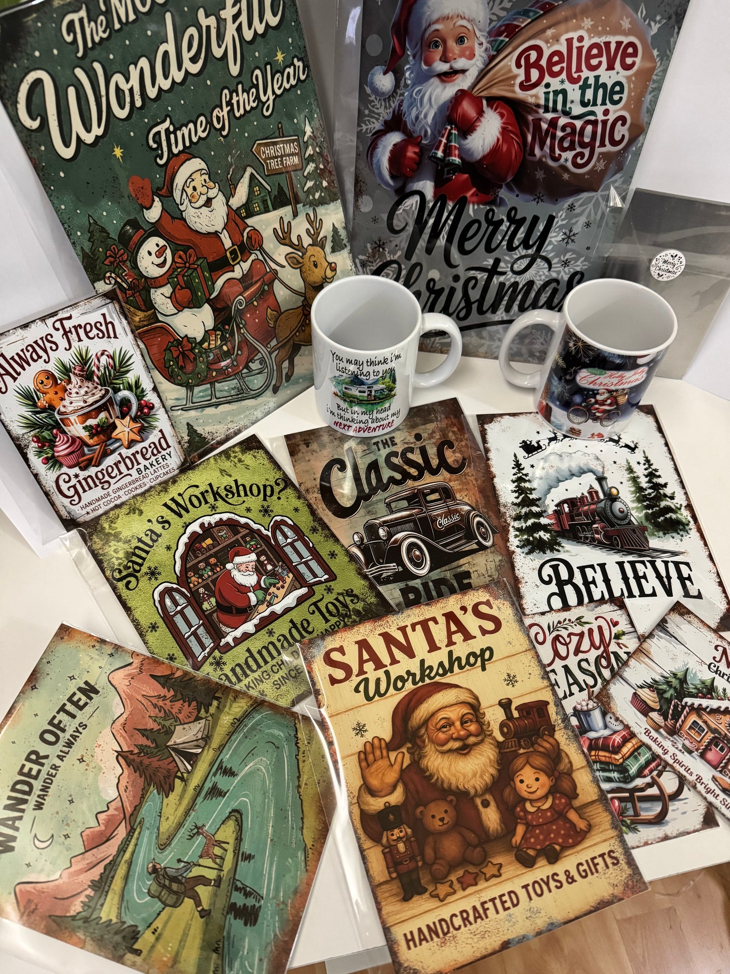 gifts mugs and signs