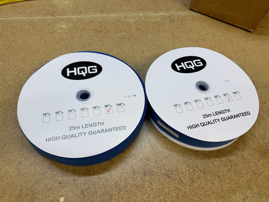 royal blue hook and loop fastener