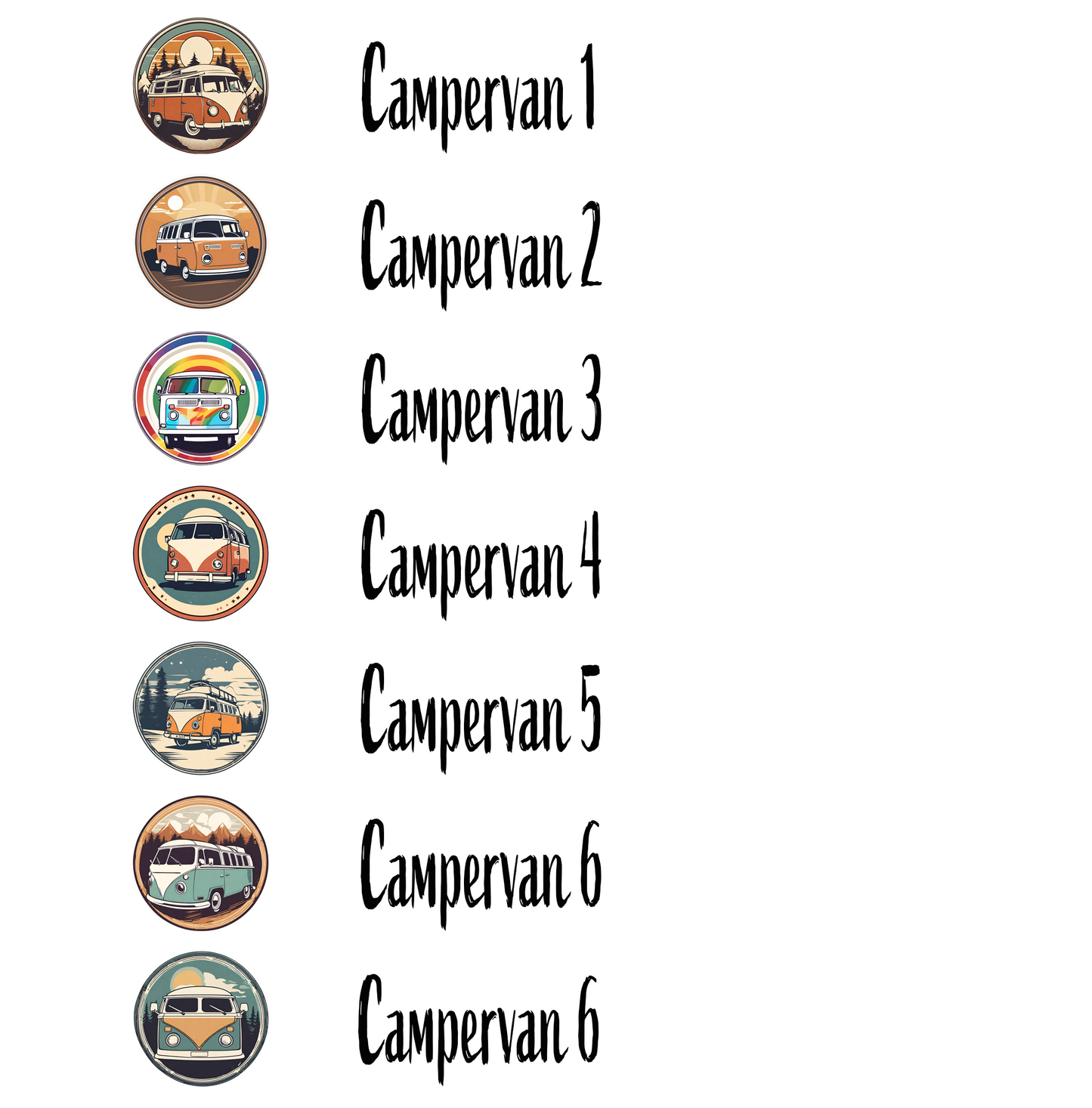 Personalised Campervan Coffee Mug, Tea Mug, with Gift Box