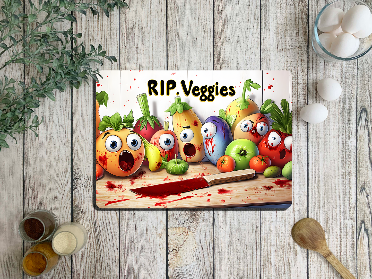 rip veggies cutting board