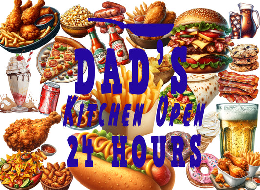 cutting board dads kitchen fast food images