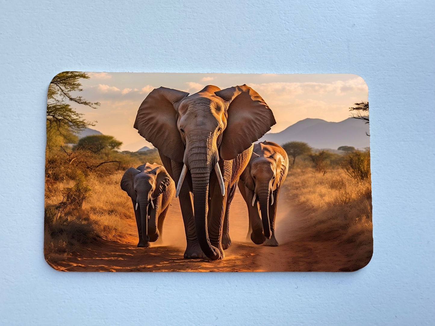 Personalised Fridge Magnet - Rectangle