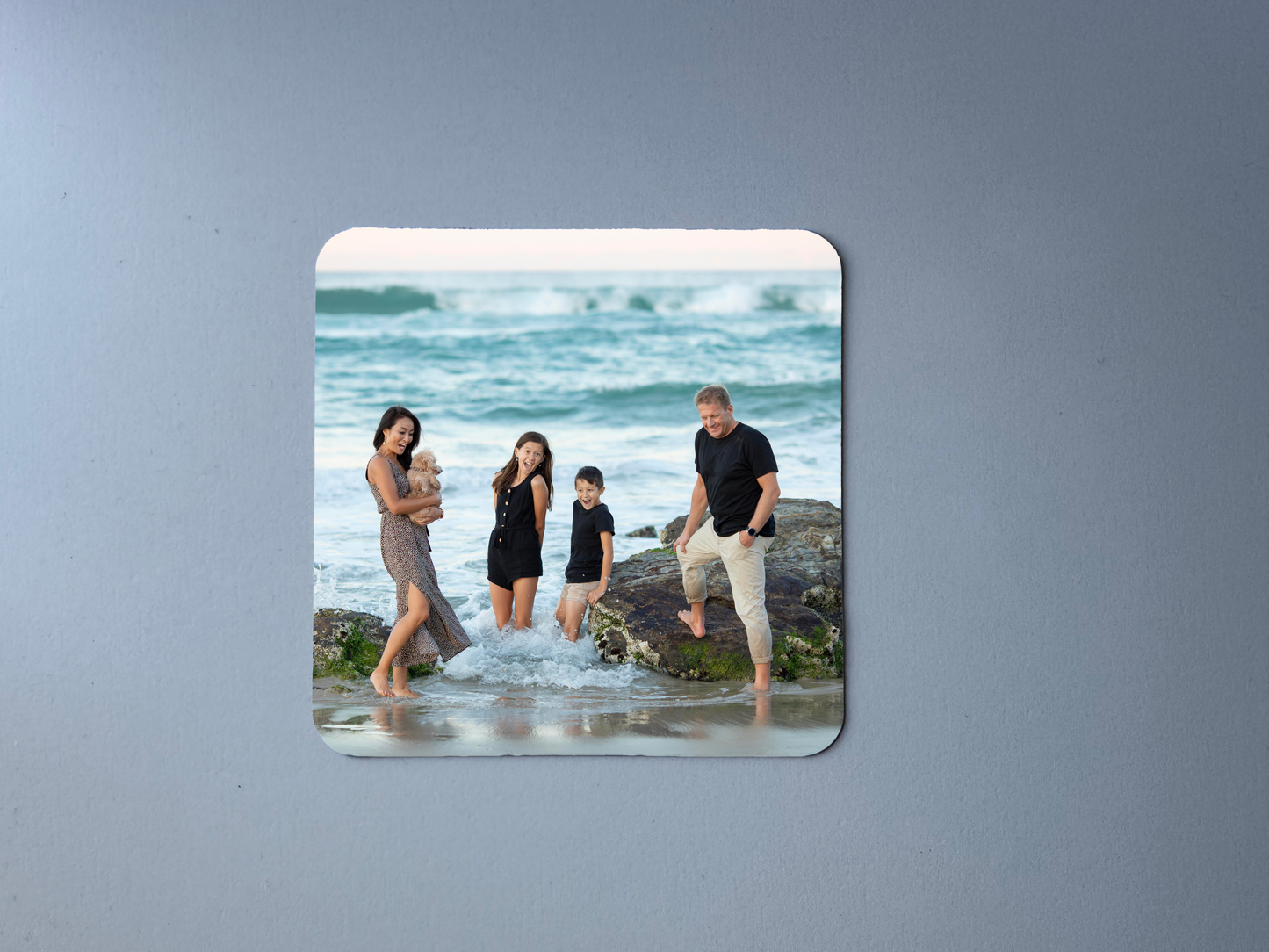 Personalised Fridge Magnet - Square