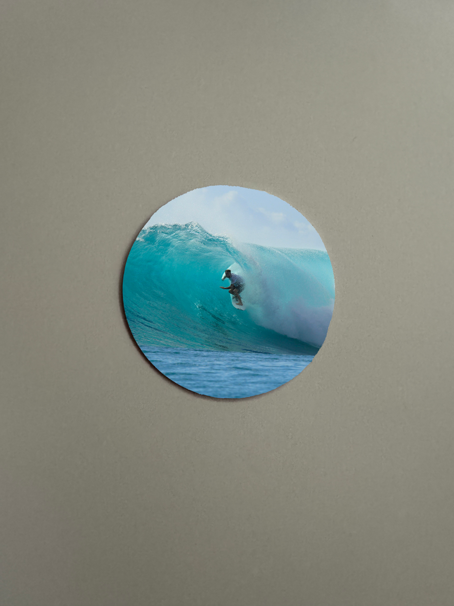 Personalised Fridge Magnet - Round