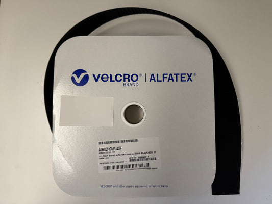 Self Adhesive Tape VELCRO® Brand Alfatex Hook and Loop Sticky Backed Fastener, Various Widths, 25 Metre Roll