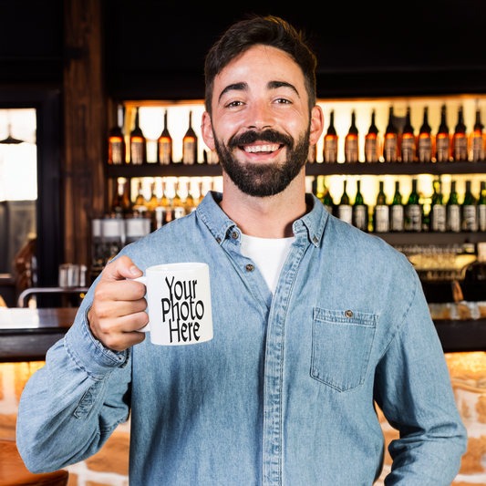 Personalised Photo Mug, Coffee Mug, Tea Mug, with Gift Box