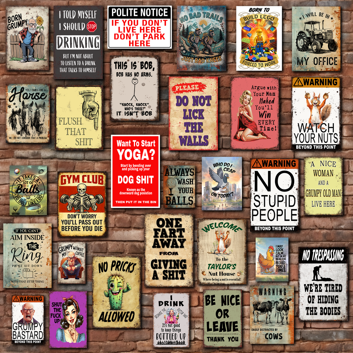 Funny Signs