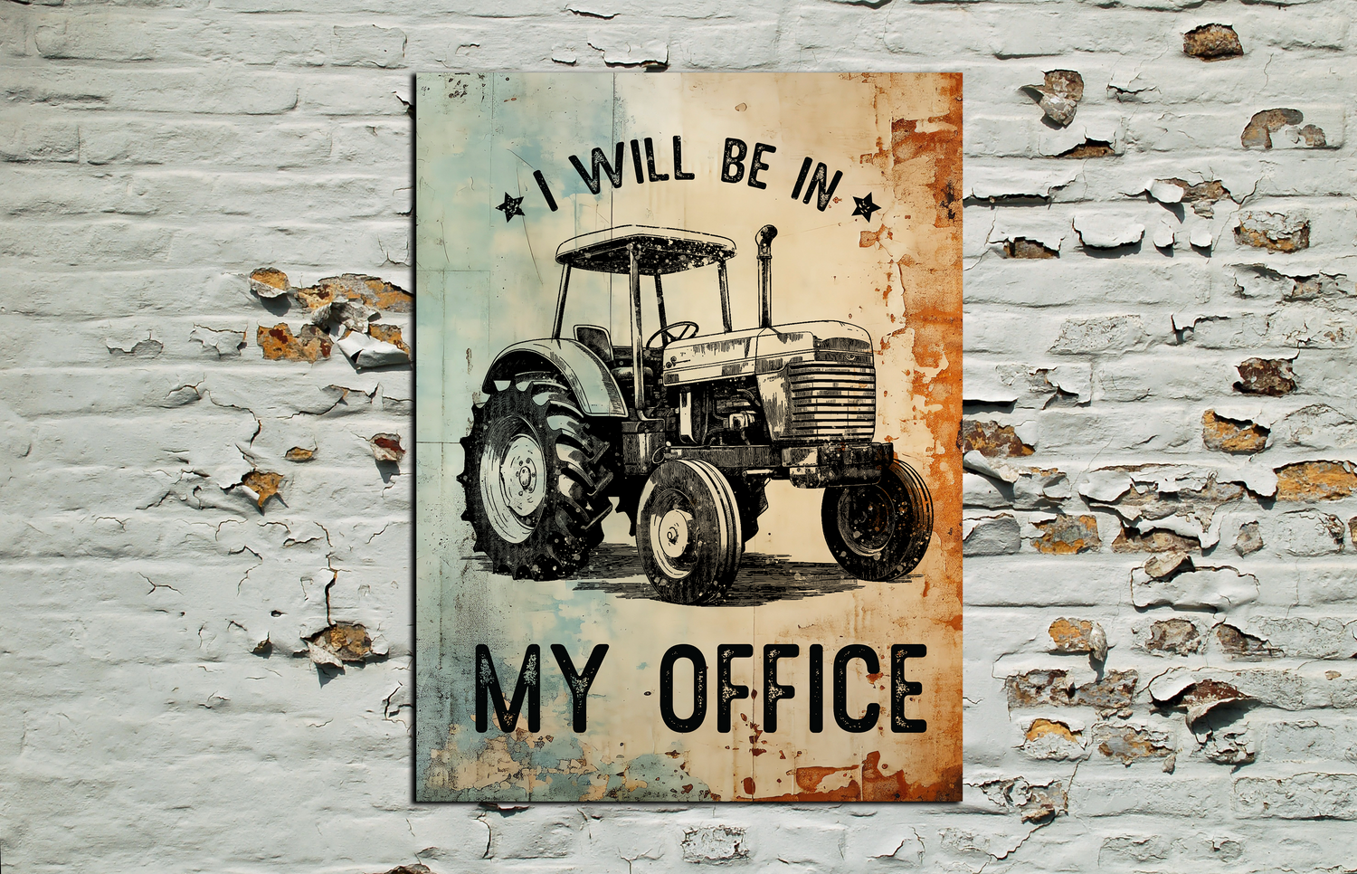 Vintage Metal Signs