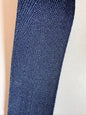 38mm navy polyester acrylic binding
