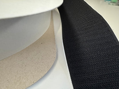 Self Adhesive Hook & Loop VELCRO® Brand Alfatex Tape Sticky Backed Fastner Various Lengths