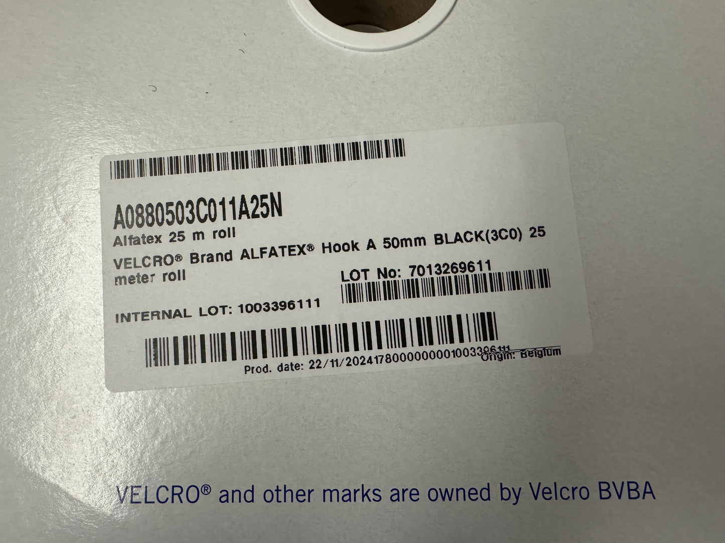 Self Adhesive Hook & Loop VELCRO® Brand Alfatex Tape Sticky Backed Fastner Various Lengths