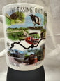 Peak District, Tissington Trail Map Mug, Photos From Along The trail, Gift Box