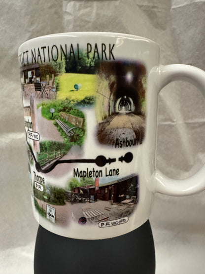 Peak District, Tissington Trail Map Mug, Photos From Along The trail, Gift Box