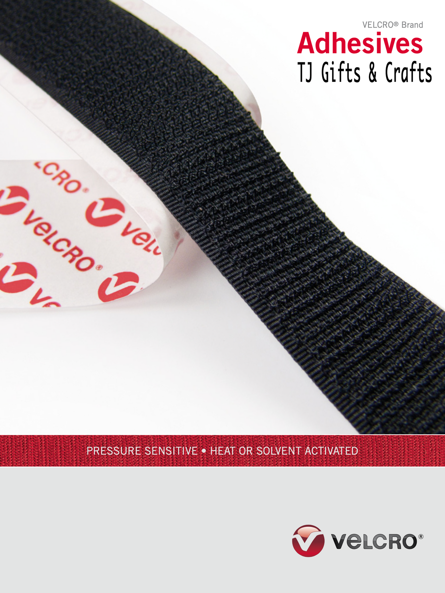 Self Adhesive Hook & Loop VELCRO® Brand Alfatex Tape Sticky Backed Fastner Various Lengths