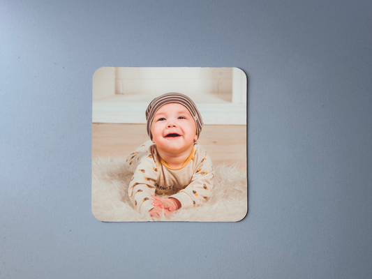 Personalised Fridge Magnet - Square