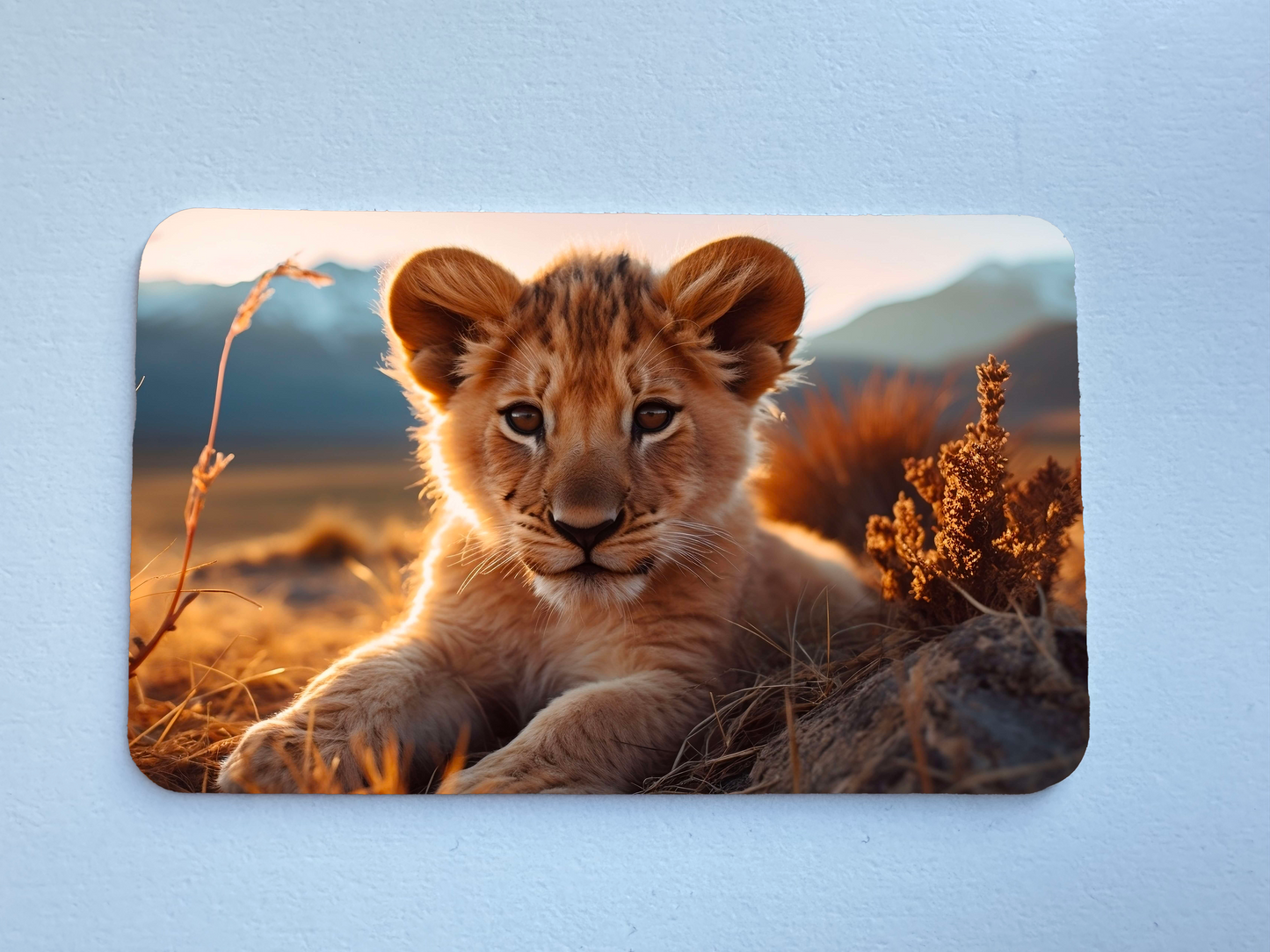 Personalised Fridge Magnet - Rectangle