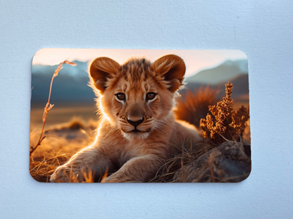 Personalised Fridge Magnet - Rectangle