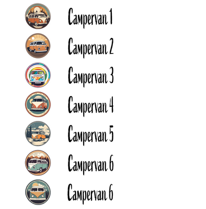 Personalised Campervan Coffee Mug, Tea Mug, with Gift Box