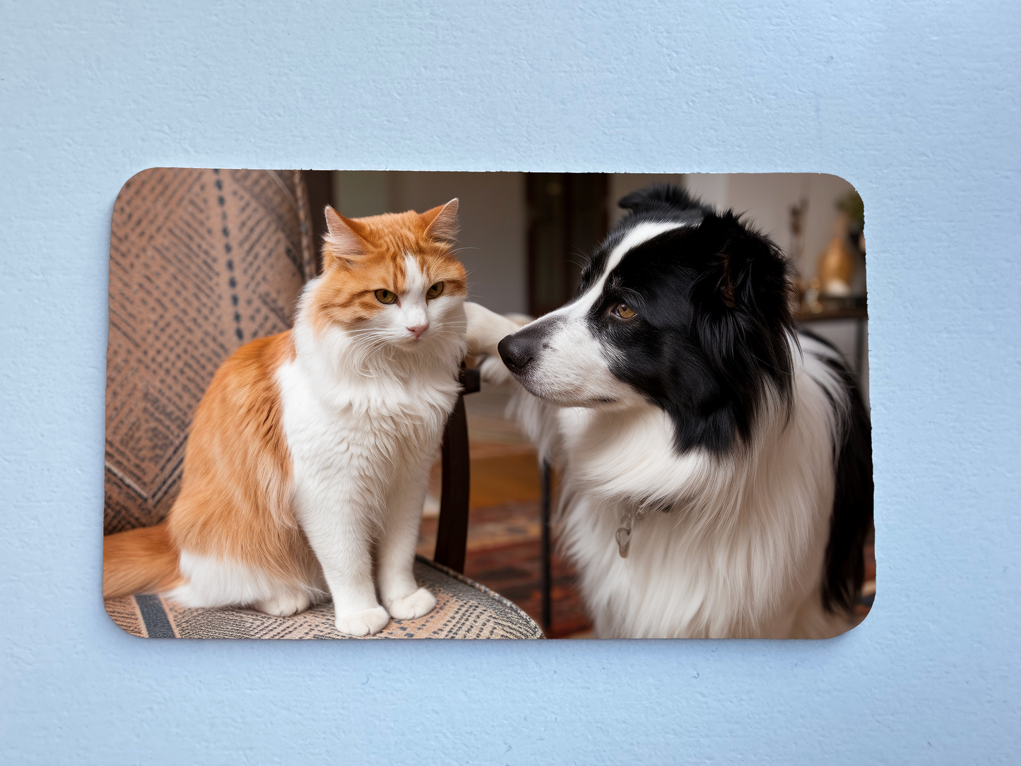 Personalised Fridge Magnet - Rectangle
