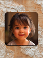Personalised Photo Drinks Coaster - Add your picture, Image or Text