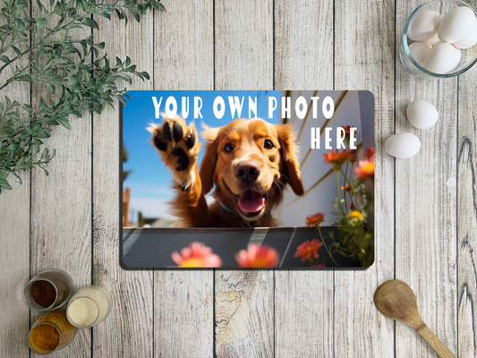 personalised cutting board
