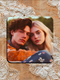 Personalised Photo Drinks Coaster - Add your picture, Image or Text