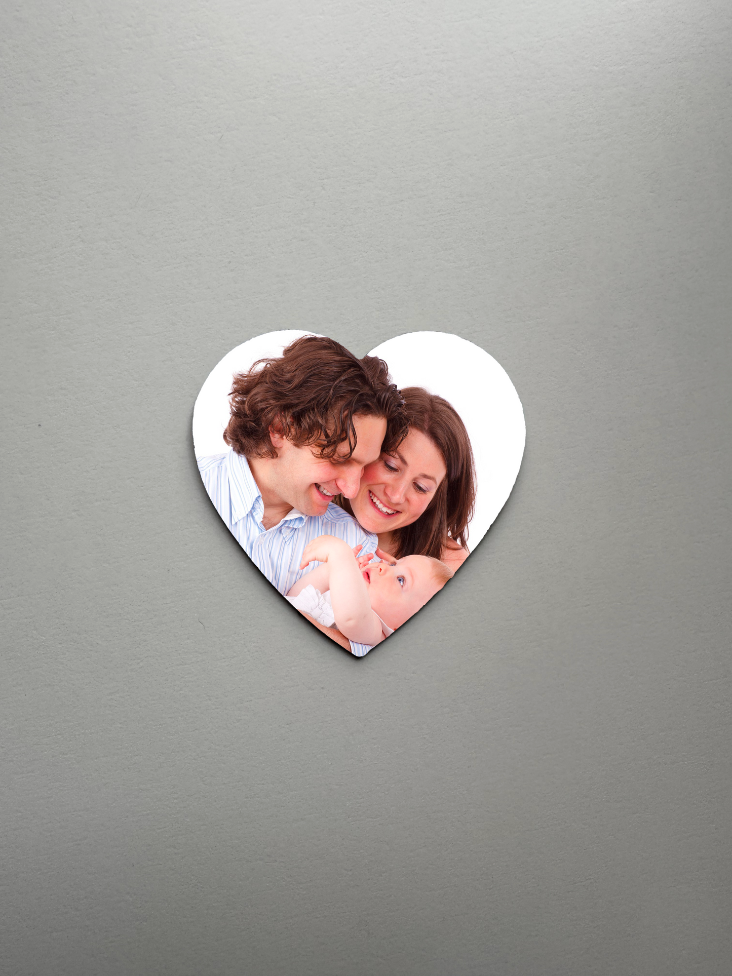 Personalised Fridge Magnet - Heart Shape