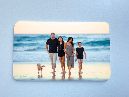 Personalised Fridge Magnet - Rectangle