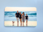 Personalised Fridge Magnet - Rectangle