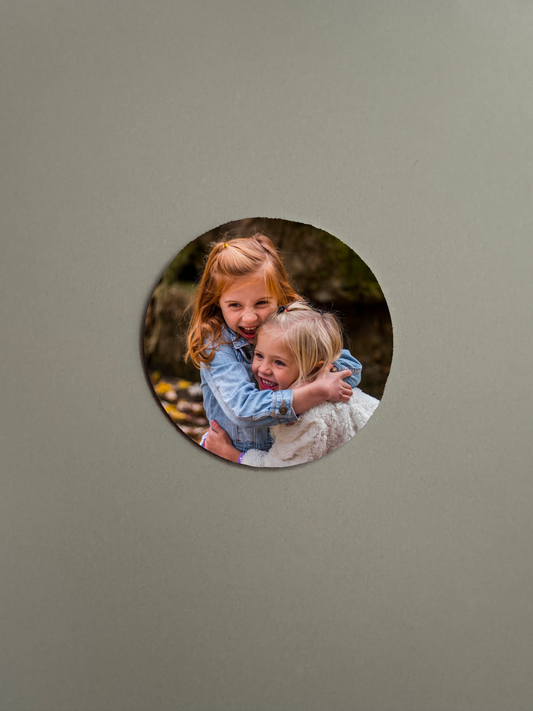 Personalised Fridge Magnet - Round