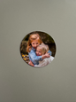 Personalised Fridge Magnet - Round
