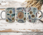 Dads Personalised Positivity Mug, motivational mug, Positivi-tea with Gift Box