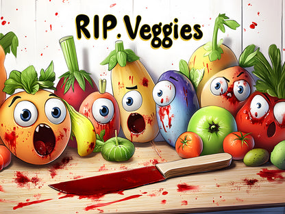 glass chopping board rip veggies