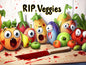 glass chopping board rip veggies