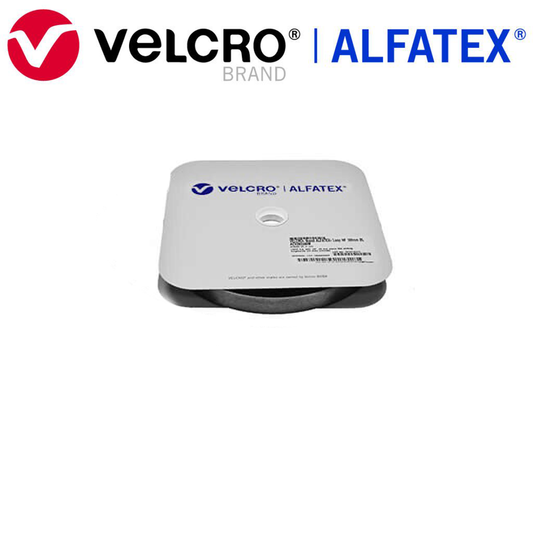 Self Adhesive Hook & Loop VELCRO® Brand Alfatex Tape Sticky Backed Fastner Various Lengths