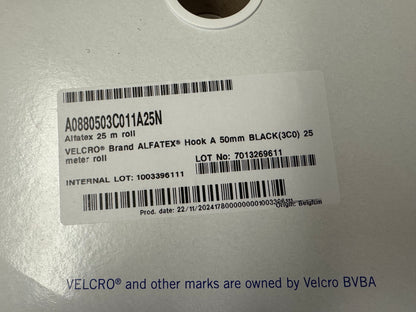 Self Adhesive Hook & Loop VELCRO® Brand Alfatex Tape Sticky Backed Fastner Various Lengths